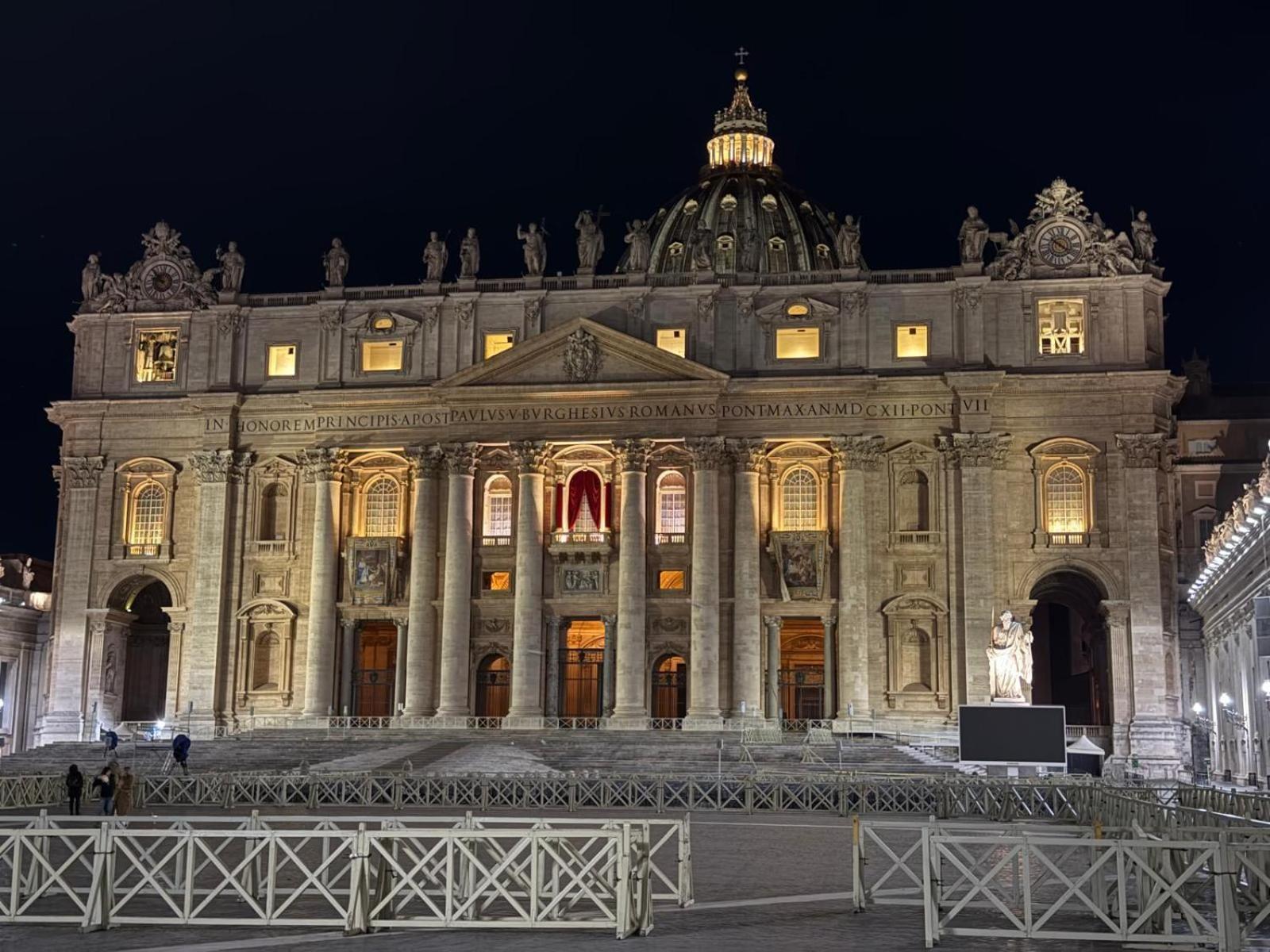 Vatican House 98 Рим Екстериор снимка